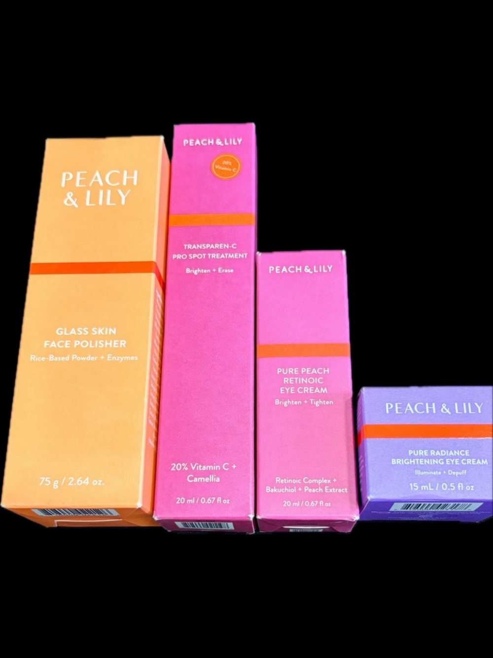 Peach & Lily Skincare New FullSz